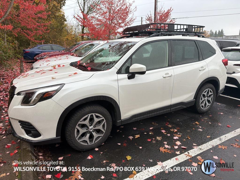 used 2022 Subaru Forester car, priced at $23,981