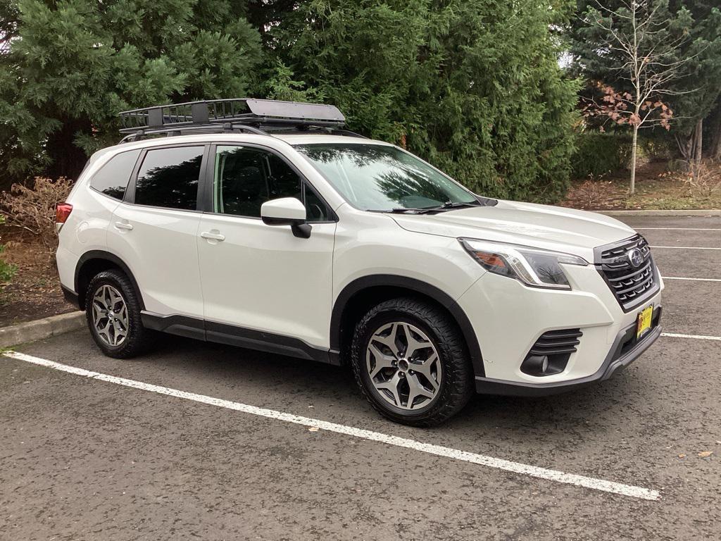 used 2022 Subaru Forester car, priced at $23,481