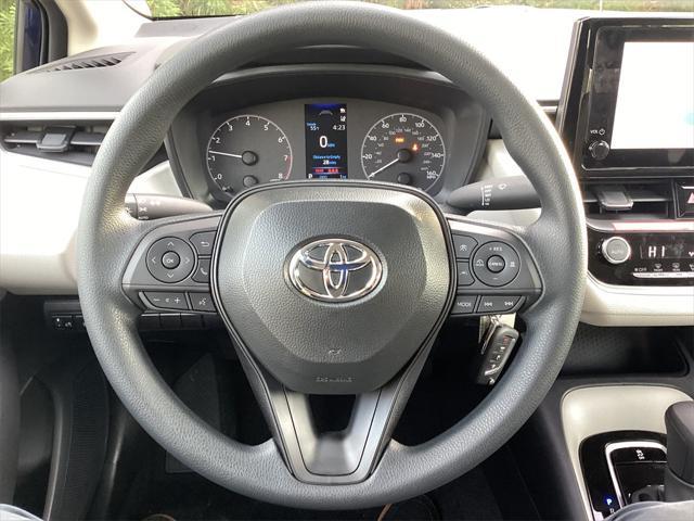 new 2025 Toyota Corolla car, priced at $24,028