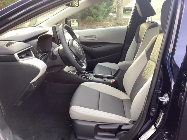 new 2025 Toyota Corolla car, priced at $24,028