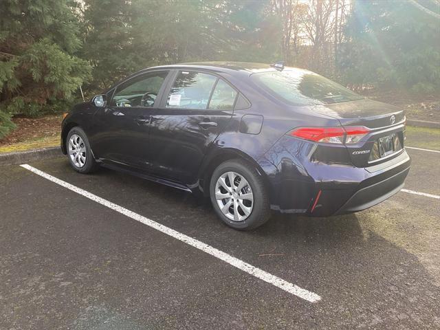 new 2025 Toyota Corolla car, priced at $24,028