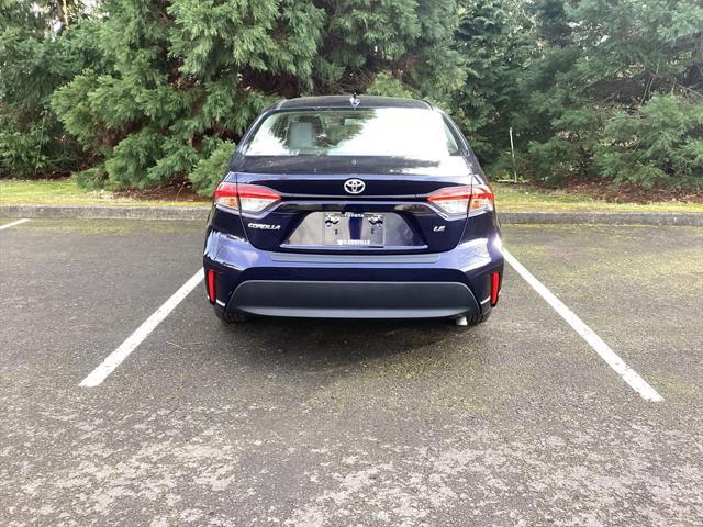 new 2025 Toyota Corolla car, priced at $24,028