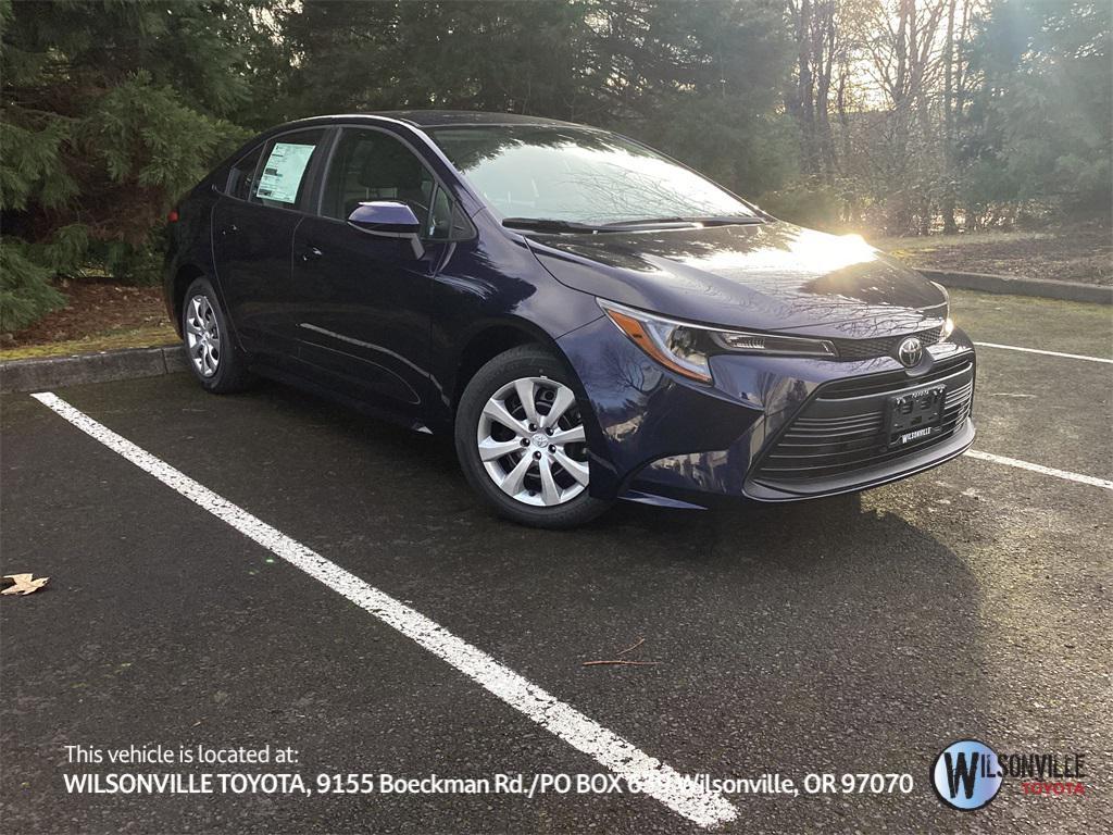 new 2025 Toyota Corolla car, priced at $24,028