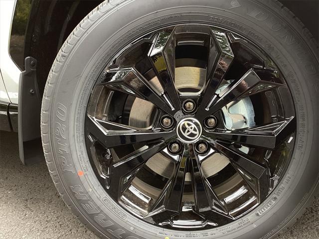 new 2025 Toyota RAV4 Hybrid car, priced at $44,037