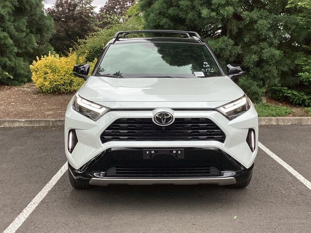 new 2025 Toyota RAV4 Hybrid car, priced at $44,037