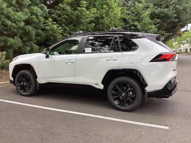 new 2025 Toyota RAV4 Hybrid car, priced at $44,037