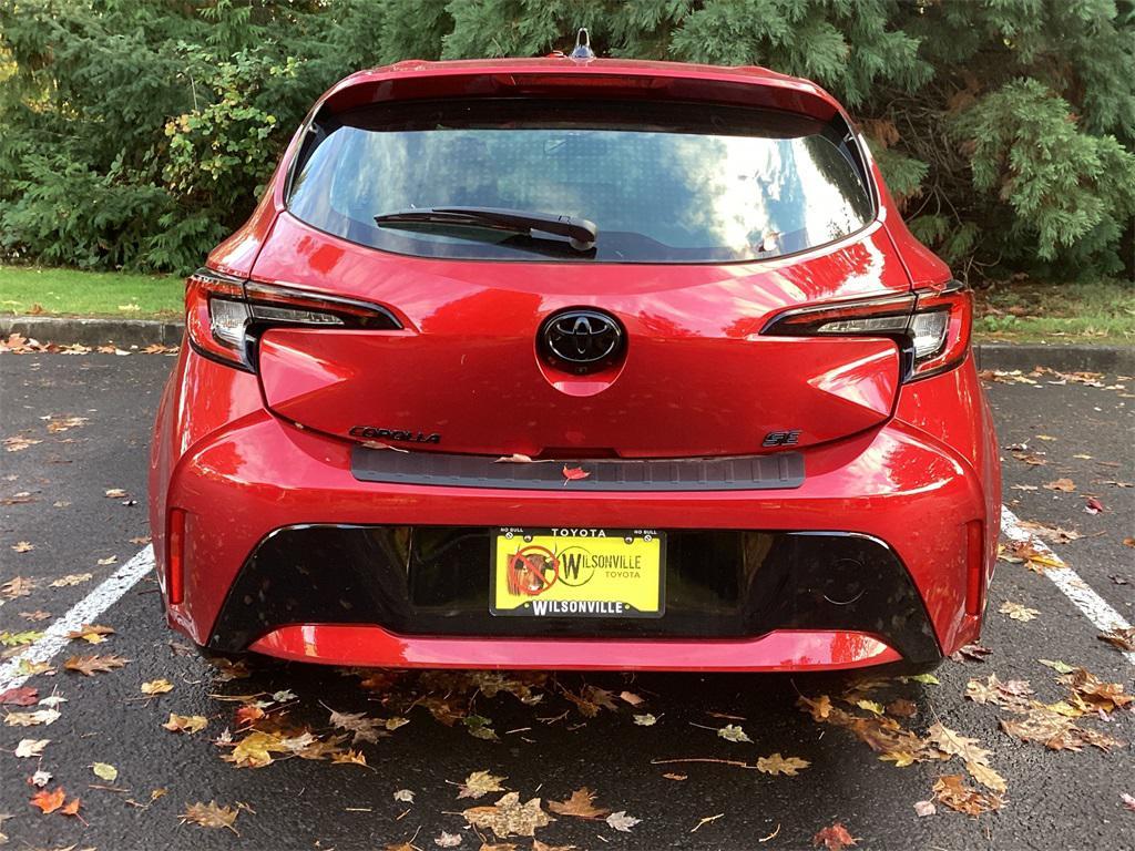 new 2026 Toyota Corolla car, priced at $26,637