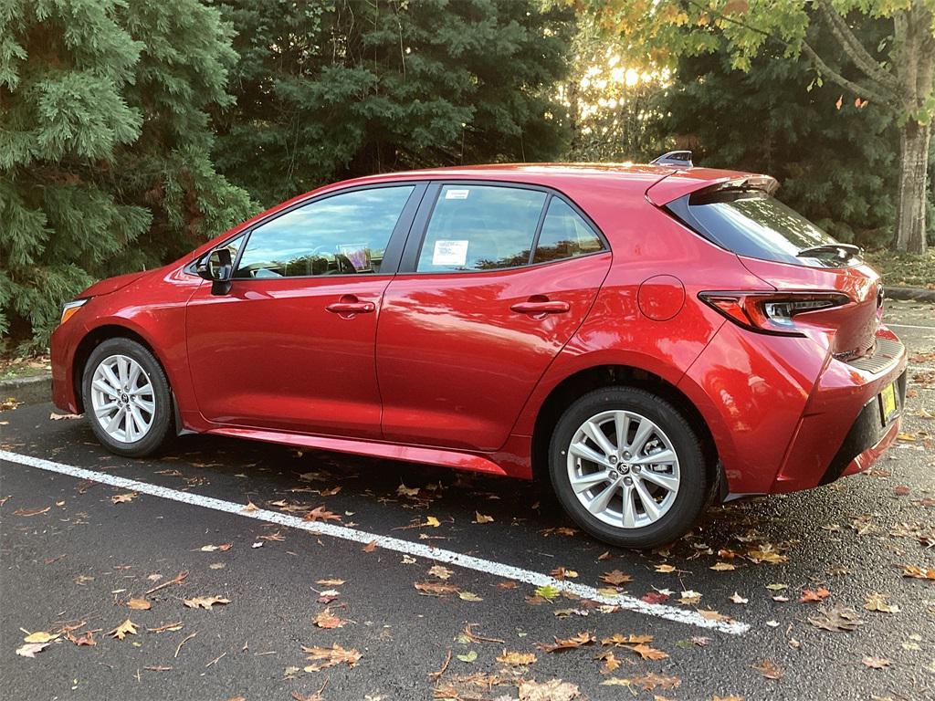 new 2026 Toyota Corolla car, priced at $26,637