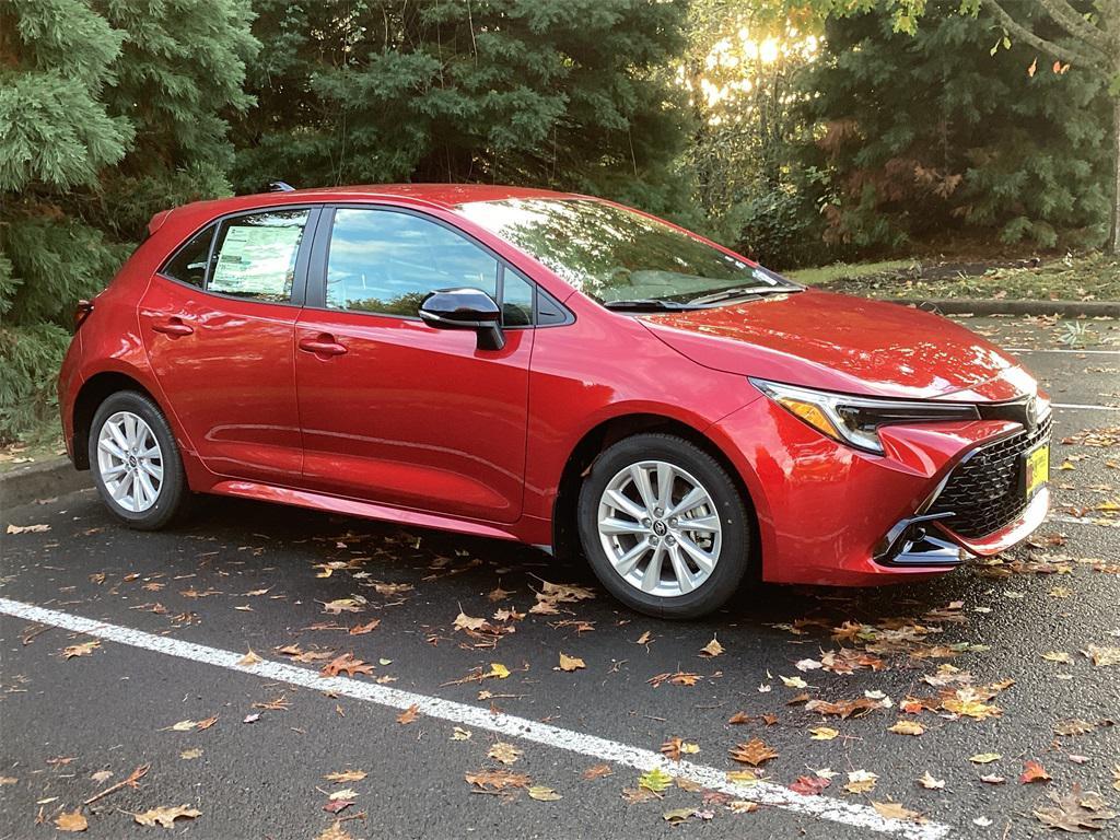 new 2026 Toyota Corolla car, priced at $26,637