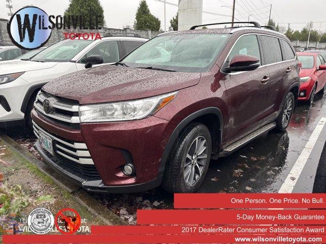 used 2018 Toyota Highlander car