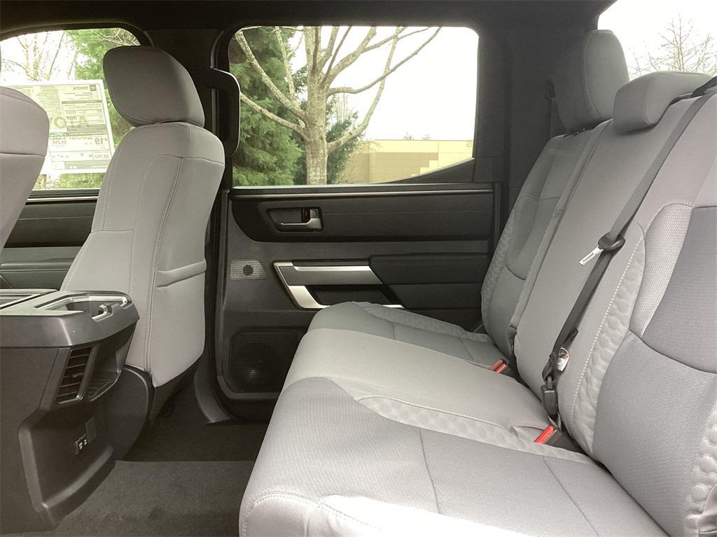new 2025 Toyota Tundra car, priced at $58,127