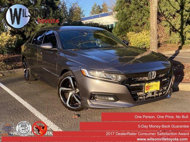 used 2019 Honda Accord car, priced at $20,981