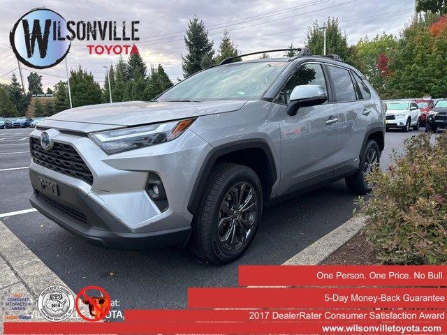 used 2022 Toyota RAV4 Hybrid car, priced at $32,527