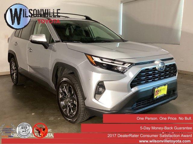 used 2022 Toyota RAV4 Hybrid car, priced at $30,981