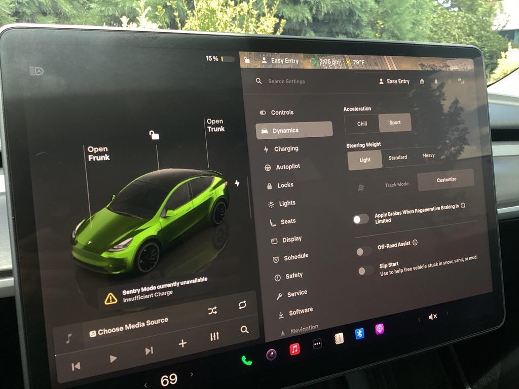 used 2024 Tesla Model Y car, priced at $35,981