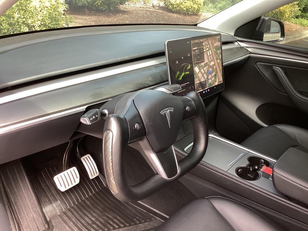 used 2024 Tesla Model Y car, priced at $35,981