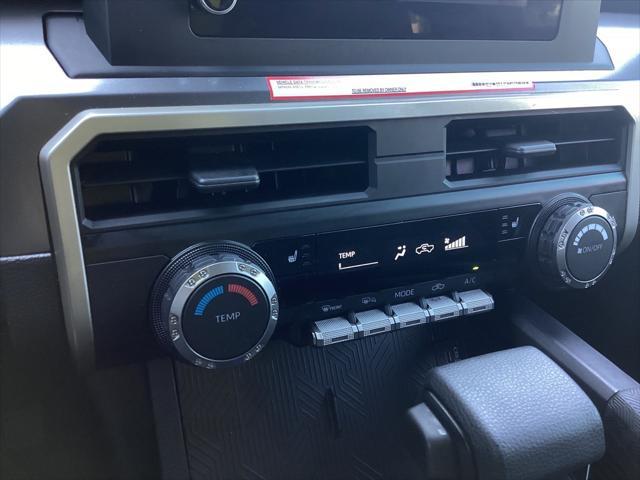 used 2024 Toyota Tacoma car, priced at $34,874