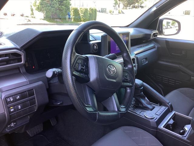 used 2024 Toyota Tacoma car, priced at $34,874