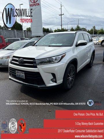 used 2018 Toyota Highlander car, priced at $26,981