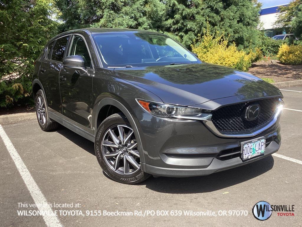 used 2018 Mazda CX-5 car, priced at $17,981