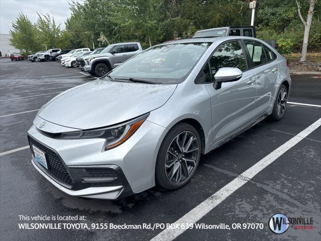 used 2020 Toyota Corolla car, priced at $17,981