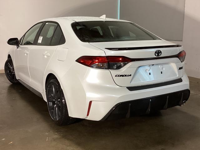 new 2025 Toyota Corolla car, priced at $31,136
