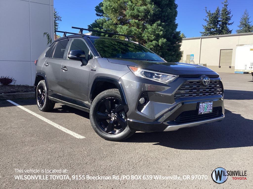 used 2019 Toyota RAV4 Hybrid car, priced at $27,981
