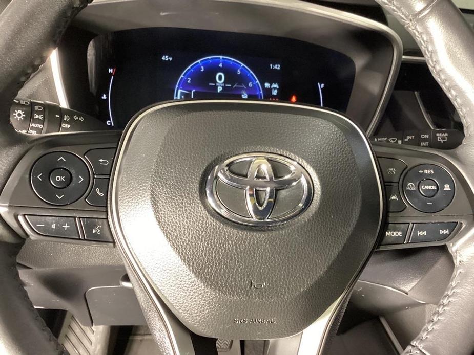 used 2023 Toyota Corolla Cross car, priced at $27,981