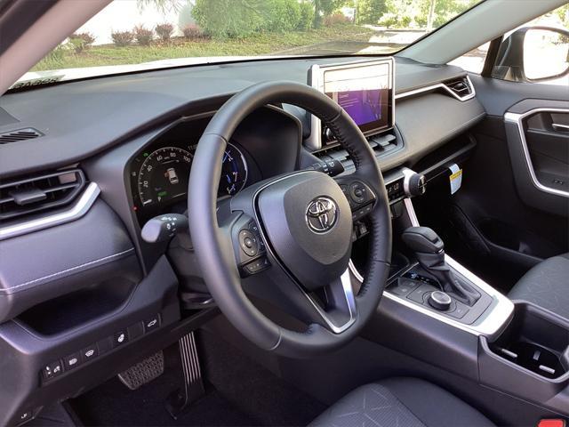 new 2025 Toyota RAV4 Hybrid car, priced at $38,498