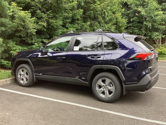 new 2025 Toyota RAV4 Hybrid car, priced at $38,498