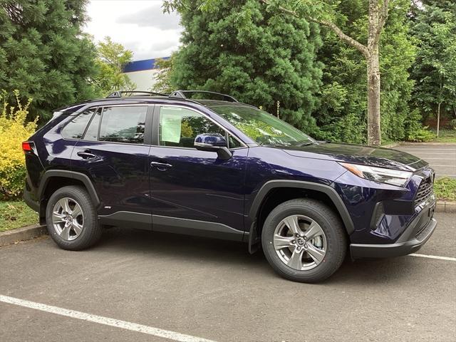 new 2025 Toyota RAV4 Hybrid car, priced at $38,498