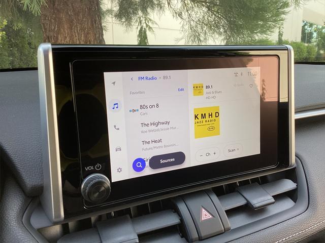 new 2025 Toyota RAV4 Hybrid car, priced at $38,498