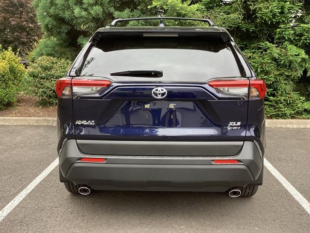 new 2025 Toyota RAV4 Hybrid car, priced at $38,498