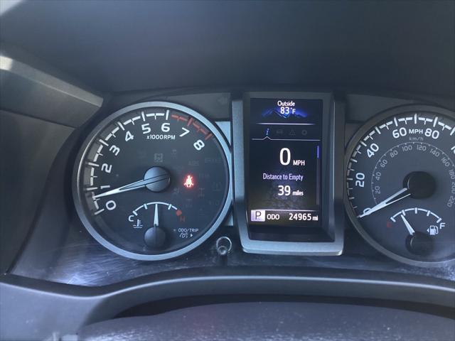 used 2023 Toyota Tacoma car, priced at $40,981