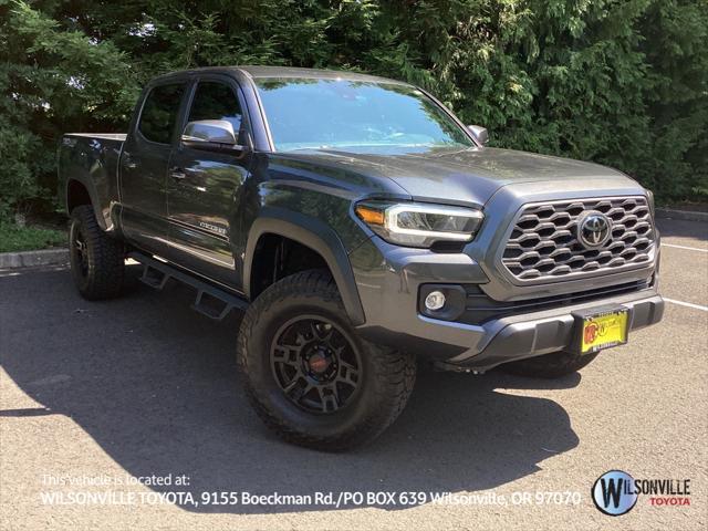 used 2023 Toyota Tacoma car, priced at $40,981