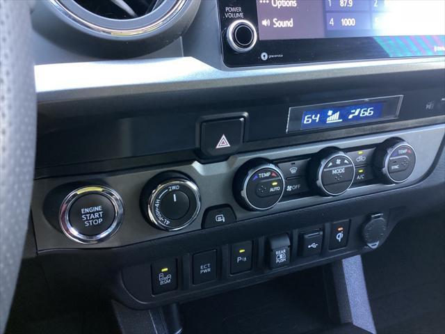 used 2023 Toyota Tacoma car, priced at $40,981