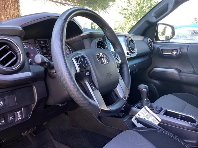 used 2023 Toyota Tacoma car, priced at $40,981