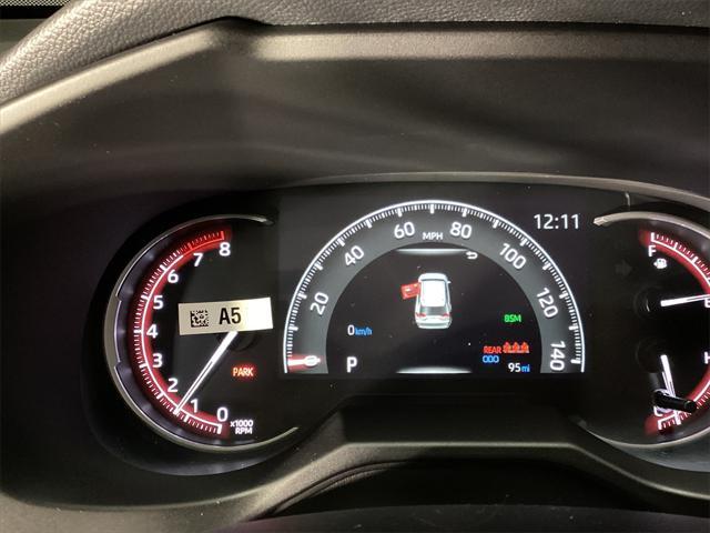 new 2025 Toyota RAV4 car, priced at $33,537