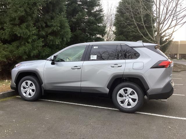 new 2025 Toyota RAV4 car, priced at $33,537