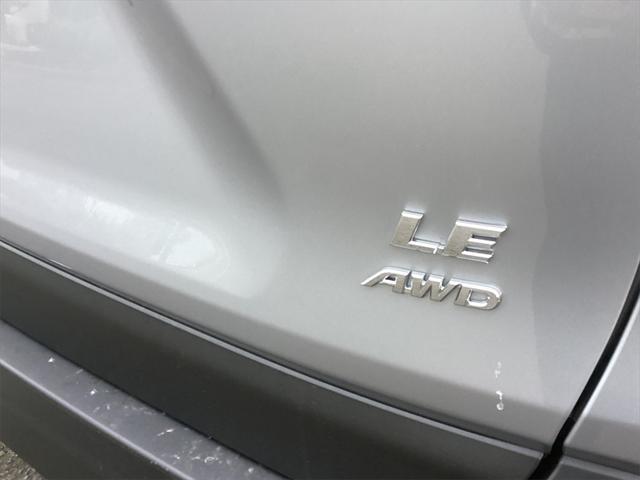 new 2025 Toyota RAV4 car, priced at $33,537