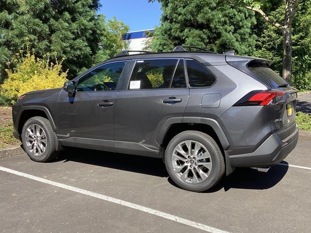 new 2025 Toyota RAV4 car, priced at $39,983
