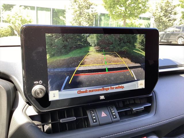 new 2025 Toyota RAV4 car, priced at $39,983