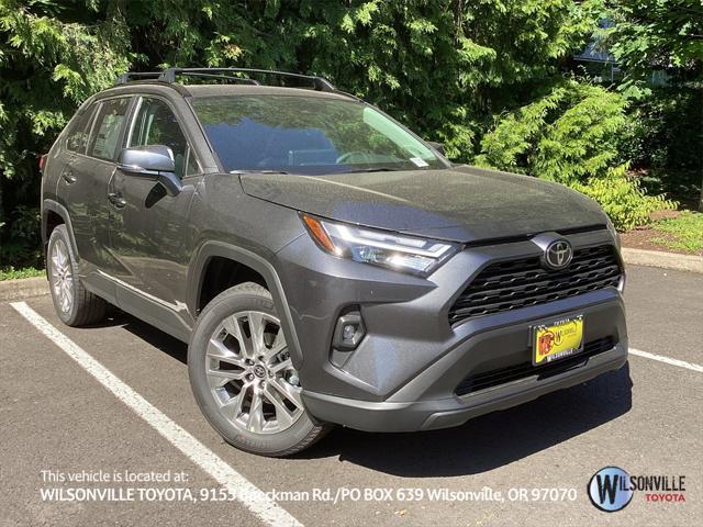 new 2025 Toyota RAV4 car, priced at $39,983