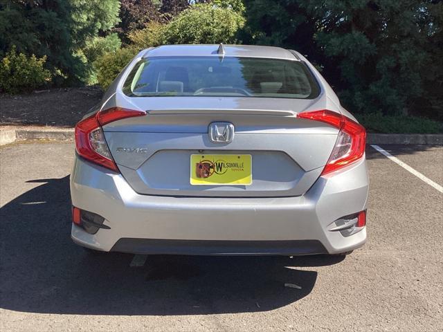 used 2016 Honda Civic car, priced at $13,981