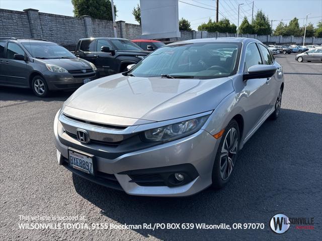 used 2016 Honda Civic car, priced at $14,481