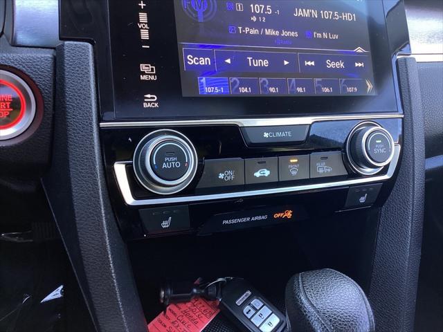 used 2016 Honda Civic car, priced at $13,981
