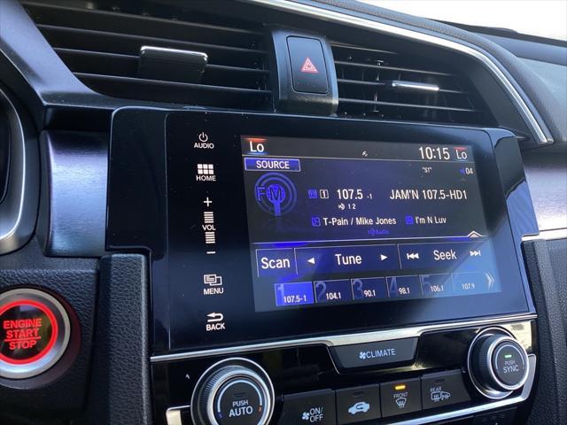 used 2016 Honda Civic car, priced at $13,981