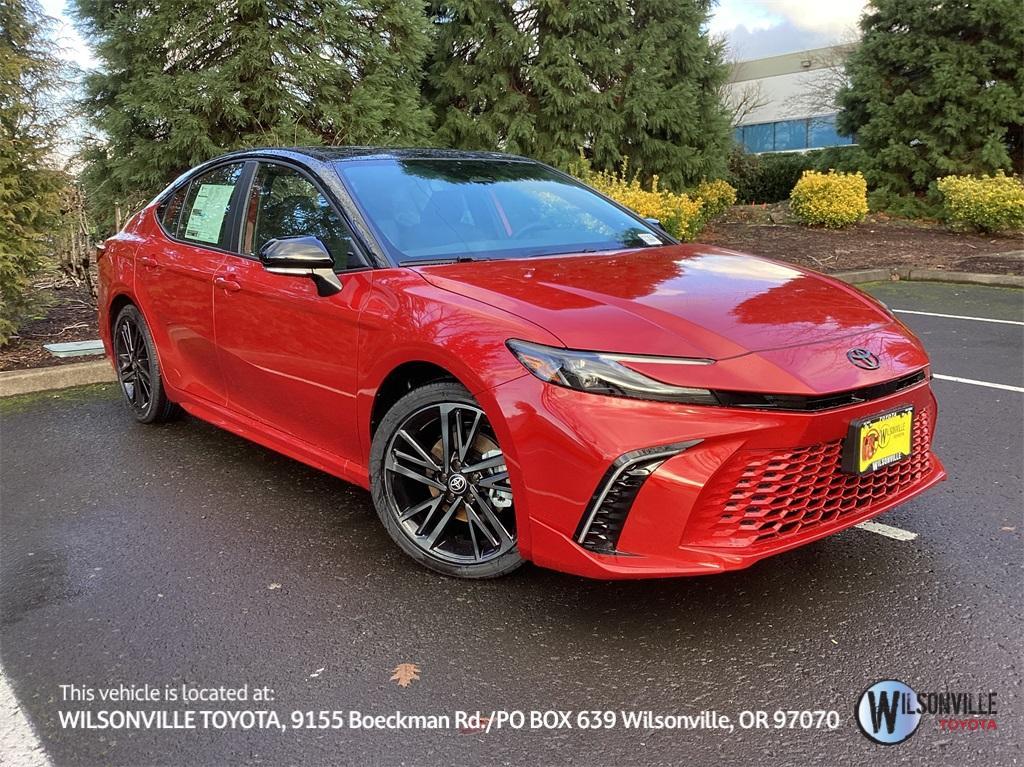 new 2025 Toyota Camry car, priced at $42,500