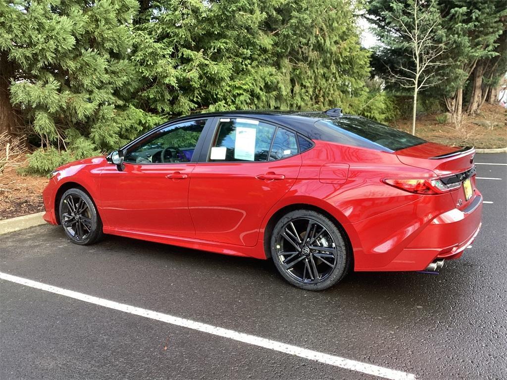 new 2025 Toyota Camry car, priced at $42,500