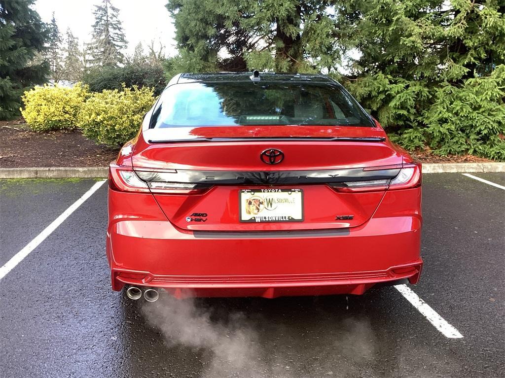 new 2025 Toyota Camry car, priced at $42,500